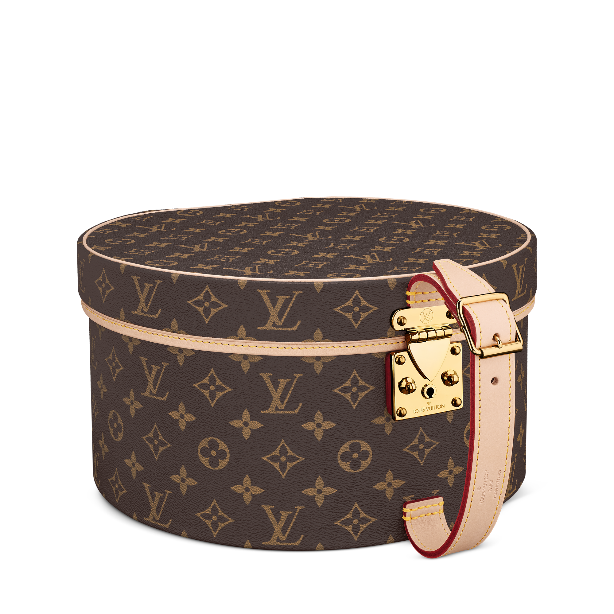 Boîte Chapeau 30 Monogram Canvas - Luxury Hardsided - M23626 Brown